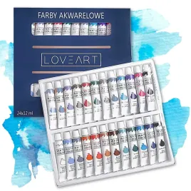farby-akwarelowe-24-kolory-loveart-24x12-ml-zestaw-akwareli-do-malowania