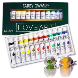 farby-gwasze-loveart-12x12ml-zestaw-kolorow-w-tubkach-do-malowania
