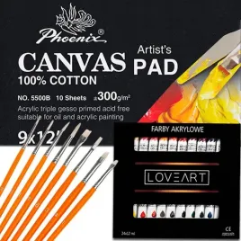 zestaw-malarski-farby-akrylowe-blok-pedzle