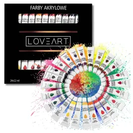 farby-akrylowe-loveart-24-kolory-w-tubkach-12ml-zestaw-dla-dzieci-do-szkoly