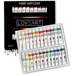 farby-akrylowe-24-kolory-12ml-loveart-zestaw-do-malowania-artystyczne