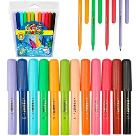 flamastry-latwospieralne-flamingo-12-sztuk-mazaki-dla-dzieci-do-szkoly