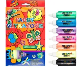farby-witrazowe-do-szkla-titanum-6x10-5ml-czarna-konturowka-22ml-dla-dzieci