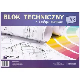 blok-techniczny-bialy-wektor-160g-a3-10-arkuszy