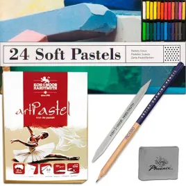 zestaw-do-rysowania-pastele-24szt-blok-olowek