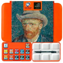 farby-akwarelowe-w-kostkach-van-gogh-12szt-zestaw-pedzel-paleta