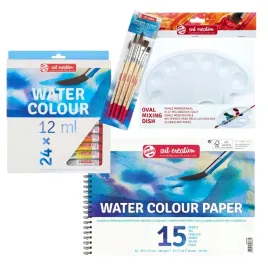 farby-akwarelowe-24x12ml-pedzle-blok-paleta-talens