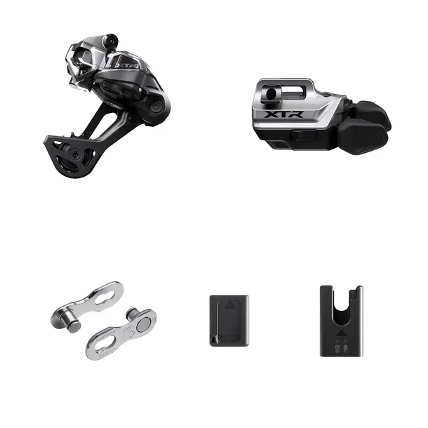 Zestaw DI2 Xtr (M9250) przerzutka tył, manetka Ispec-EV, bateria, ładowarka