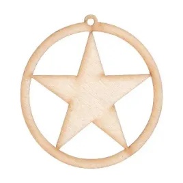drewniana-zawieszka-bombka-7cm-decor-z-gwiazdka