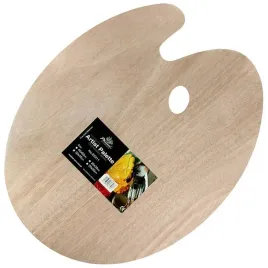 paleta-malarska-drewniana-phoenix-40x50cm-paletka-mdf-do-mieszania-farb