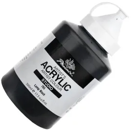 farba-akrylowa-malarska-phoenix-500ml-czarna-farby-artystyczne-plastyka