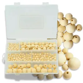 korale-drewniane-mix-234-sztuk-zestaw-w-pudelku-6-18-mm-diy