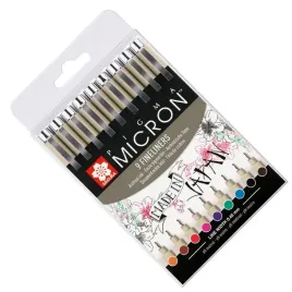 cienkopisy-pigma-micron-05-0-45mm-9szt-cienkopis