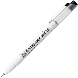pisak-do-kaligrafii-kuretake-zig-calligraphy-czarny-1mm-na-bazie-wody