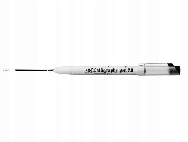 pisak-do-kaligrafii-zig-calligraphy-czarny-2mm-kolor-dominujacy-czarny