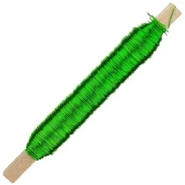 drut-florystyczny-do-kwiatow-stroikow-05mm-jablkowy-100g