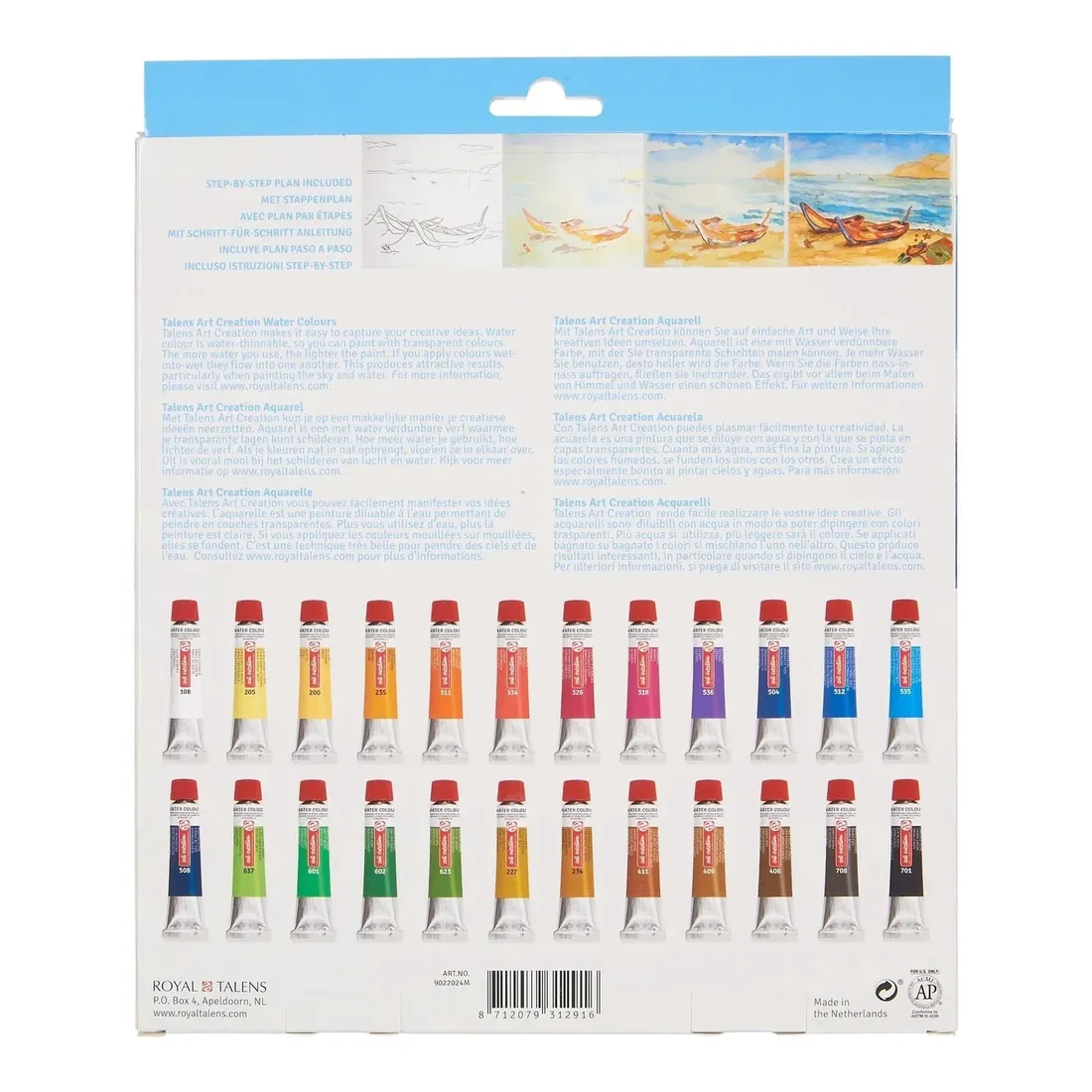 farby-akwarelowe-24x12ml-talens-farba-akwarel