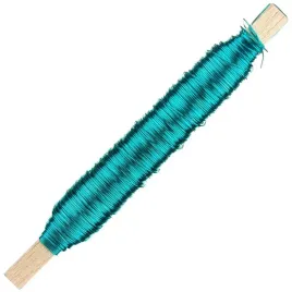 drut-florystyczny-do-kwiatow-stroikow-05mm-turkusowy-100g