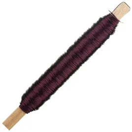 drut-florystyczny-do-kwiatow-stroikow-05mm-bordowy-100g