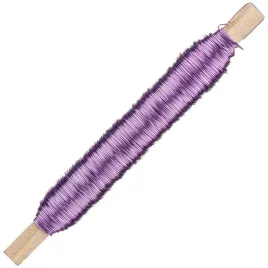 drut-florystyczny-do-kwiatow-stroikow-05mm-lawendowy-100g
