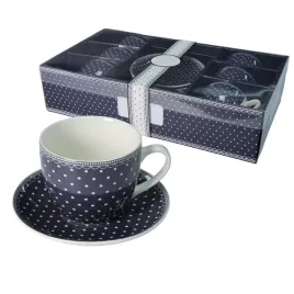 livello-serwis-kawowy-6-x-filizanka-250-ml-ze-spodkiem-14-cm-do-kawy-kropki
