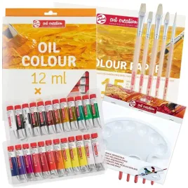 zestaw-farby-olejne-talens-24x12ml-pedzle-blok