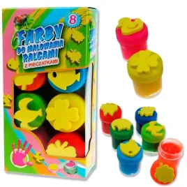 farby-do-malowania-palcami-titanum-8x15ml-kolorow-z-pieczatkami-dla-dzieci