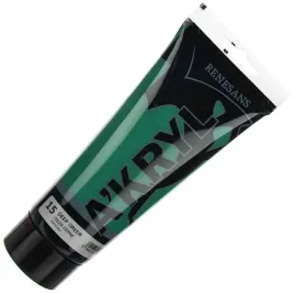 farba-akrylowa-a-kryl-renesans-200ml-zielen-ciemna-malarska-artystyczna