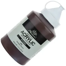 farba-akrylowa-malarska-phoenix-500ml-brazowa-farby-artystyczne-plastyka