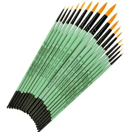 zestaw-17-pedzli-syntetycznych-okraglych-renesans