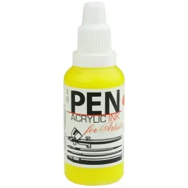tusz-akrylowy-pen-renesans-35-ml-zolty-aerograf