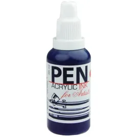 tusz-akrylowy-pen-renesans-35ml-niebieski-aerograf