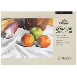 blok-do-farby-gwasze-phoenix-a4-gouache-20-arkuszy-160g-papier-bezkwasowy