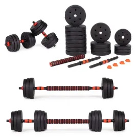 hantle-regulowane-2x20-kg-sztanga-zestaw-40-kg-gryf-movepro