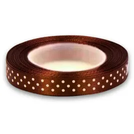wstazka-satynowa-12-mm-brazowa-w-biale-kropki-tasiemka