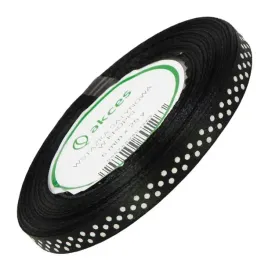wstazka-satynowa-w-biale-kropki-6mm-czarna-tasiemka-do-kokard-i-szycia