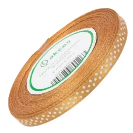wstazka-satynowa-w-biale-kropki-6mm-zlota-tasiemka-do-kokard-i-szycia