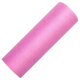 tiul-dekoracyjny-gladki-na-rolce-15cm-9m-rozowy-tkanina-ozdobna-do-szycia
