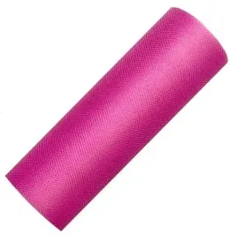 tiul-dekoracyjny-slub-wesele-15cm-9m-080-fuksja