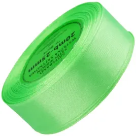 wstazka-satynowa-25mm-20m-zielona-jasna-tasiemka-do-kokard-i-szycia