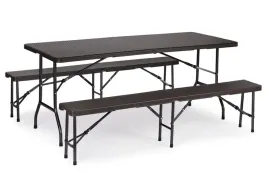 zestaw-cateringowy-stol-bankietowy-180-cm-2-lawki-ratan-braz-multigarden
