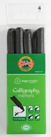 markery-do-kaligrafii-calligraphy-4szt-koh-i-noor