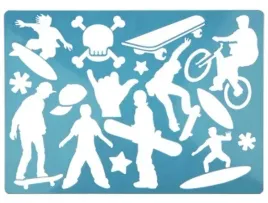 szablon-koh-i-noor-sporty-scrapbooking-kontur-wzory-do-rysowania