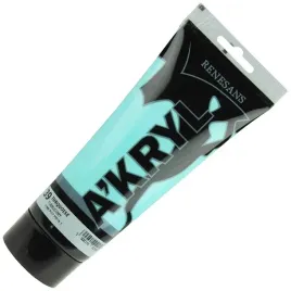 farba-akrylowa-a-kryl-renesans-200ml-turkusowa-malarska-artystyczna