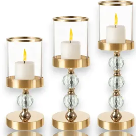 3x-swiecznik-szklany-lampion-komplet-swieczniki-glamour-krzysztalki-zlote