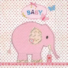 serwetka-do-decoupage-33x33cm-slon-baby