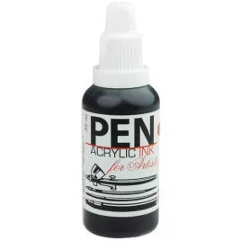 tusz-akrylowy-do-aerografu-kaligrafii-pen-renesans-35ml-czarny-acrylic-ink