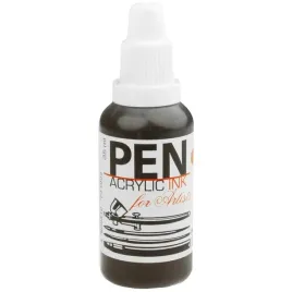 tusz-akrylowy-pen-renesans-35-ml-brazowy-aerograf