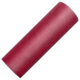 tiul-dekoracyjny-slub-wesele-15cm-9m-082-bordowy