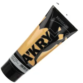 farba-akrylowa-metaliczna-a-kryl-renesans-200ml-zlota-malarska-artystyczna